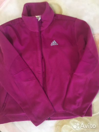 Толстовка adidas для девочки