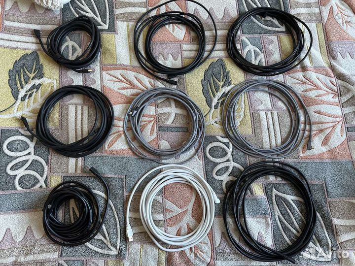 Кабель oculus link 5м для Oculus quest 2 Pico 4