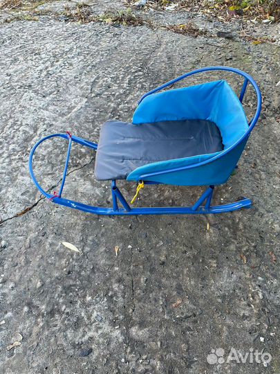 Коляска санки