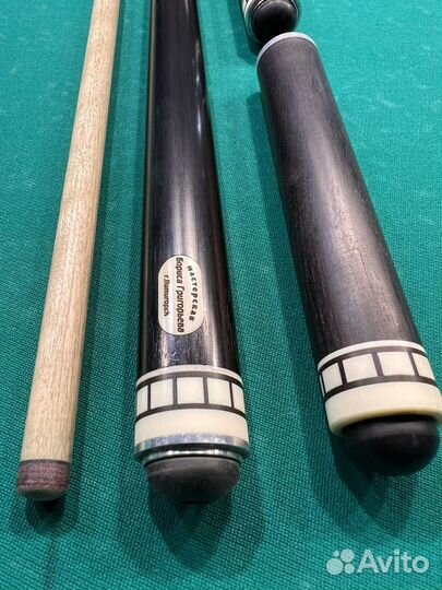 Кий бильярдный эбен Пятигорск