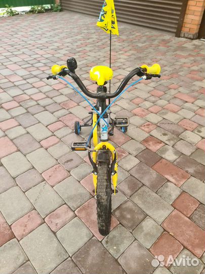 Детский велосипед Stern 16 robot