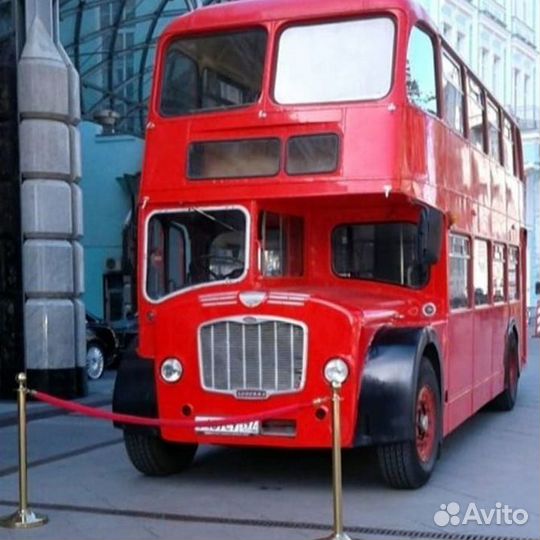 Red London Bus Британские автобусы