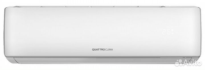 Сплит система quattroclima QV-BE24WB/QN-BE24WB