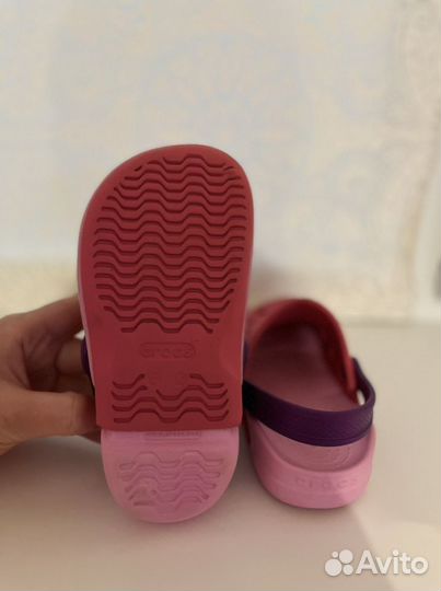 Сандали crocs c10