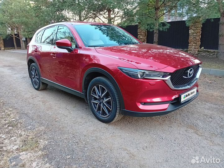 Mazda CX-5 2.0 AT, 2017, 63 500 км