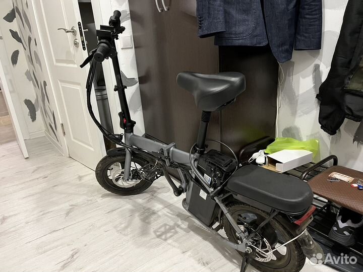 Электровелосипед Minako M1