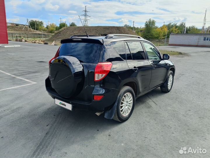 Toyota RAV4 2.0 AT, 2007, 285 000 км