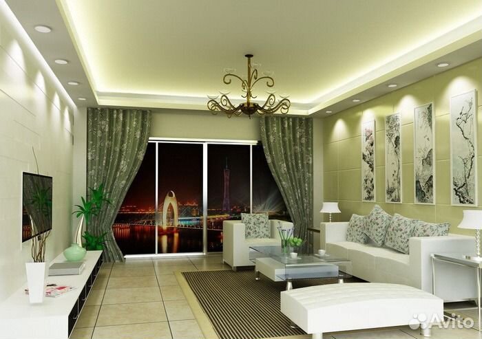 Натяжной потолок