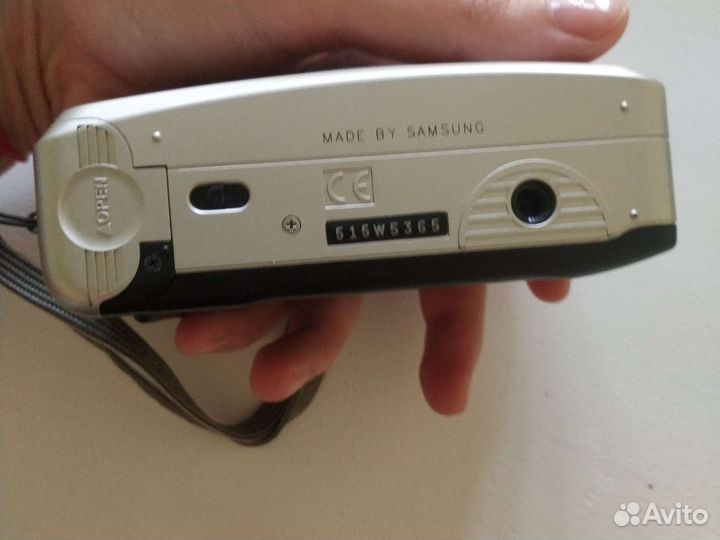 Плёночный фотоаппарат Samsung Fino 20SE