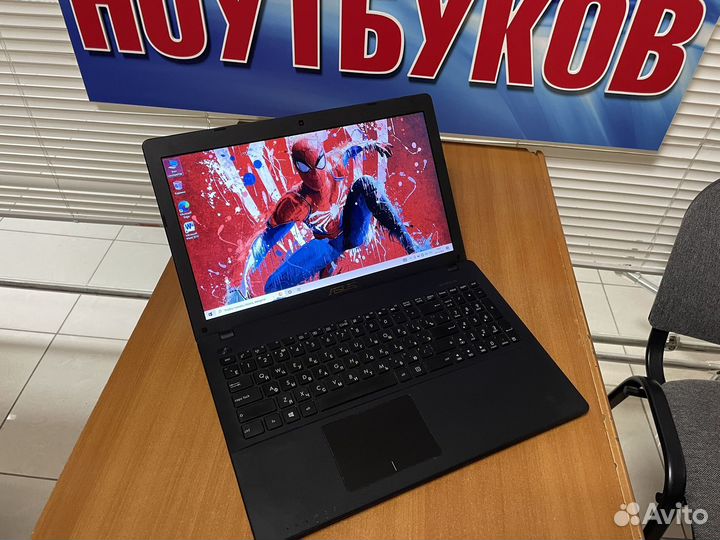 Свежий ноутбук Asus / geforce 920m / 256ssd