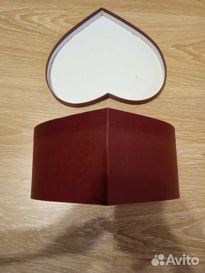 Коробка в виде сердца