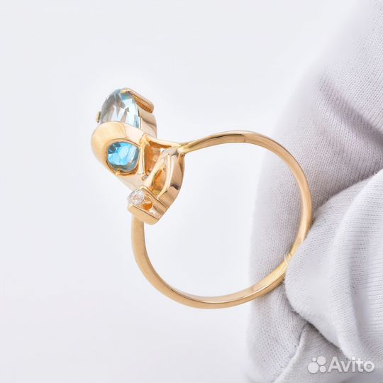 Кольцо золотое