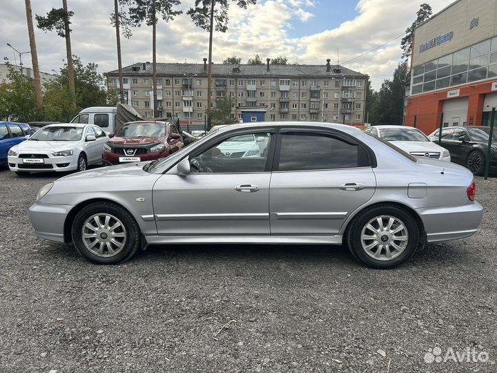 Hyundai Sonata 2.0 МТ, 2005, 213 600 км