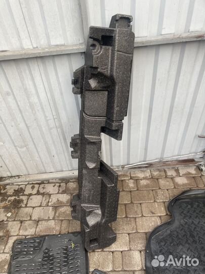 Абсорбер заднего бампера opel astra h седан