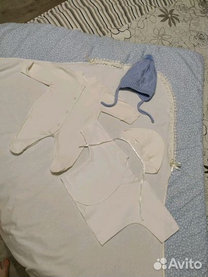 Комплект на выписку для мальчика весна/осень