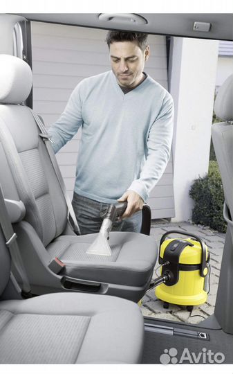 Моющий пылесос Karcher SE 4002 в аренду