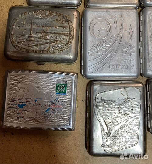 Портсигары СССР