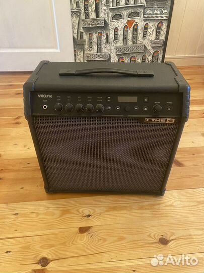 Комбоусилитель line 6 spider v 60