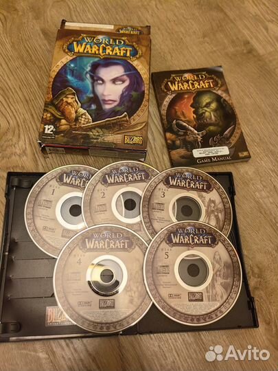World of Warcraft (2004) Диски 1-5