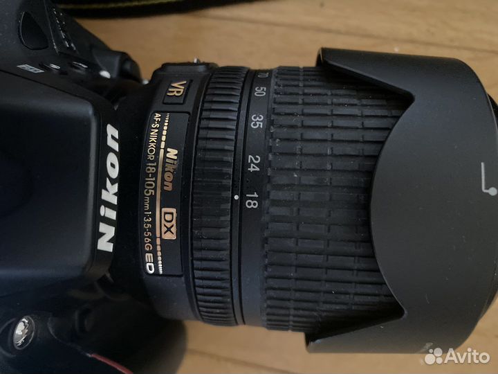 Зеркальный фотоаппарат nikon d7100