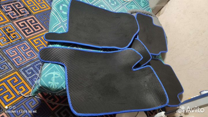 Коврики eva эва ева на ваз 2114