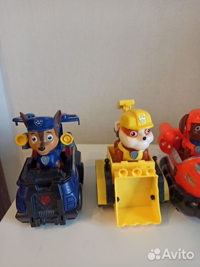 Щенячий патруль свет музыка