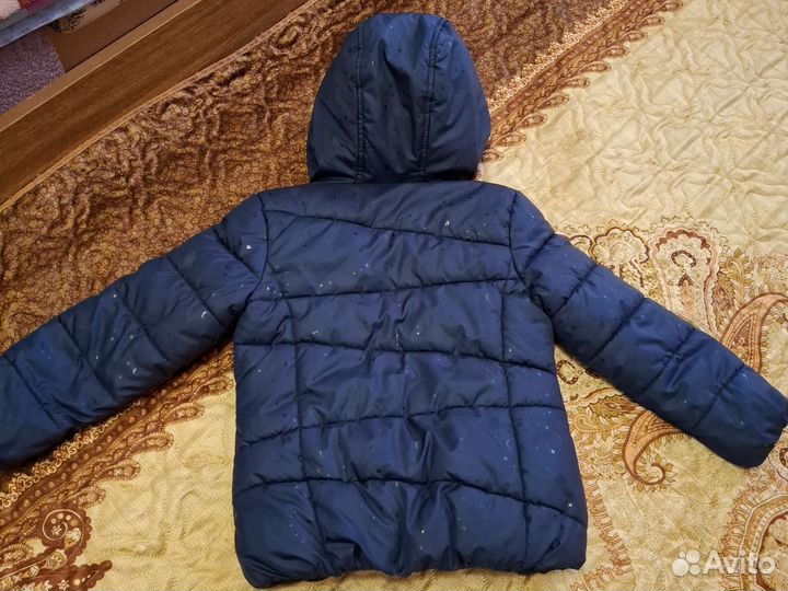 Курточка для девочки 110