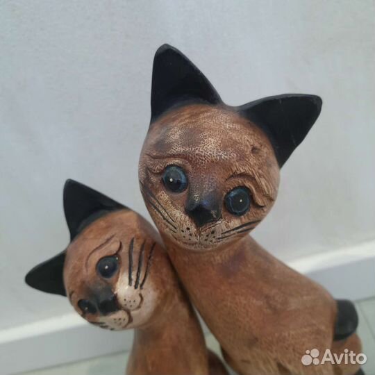 Коты статуэтка подарок декор