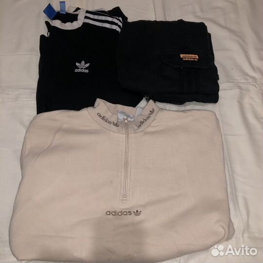 Кофта adidas женская