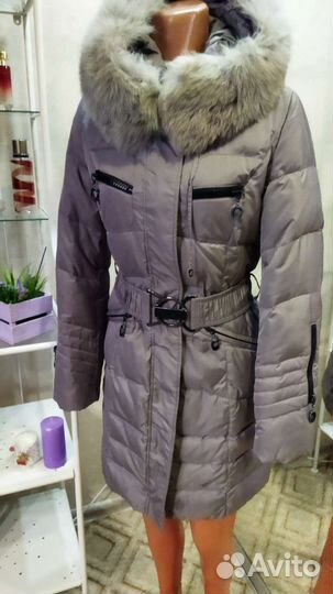 Пуховик женский