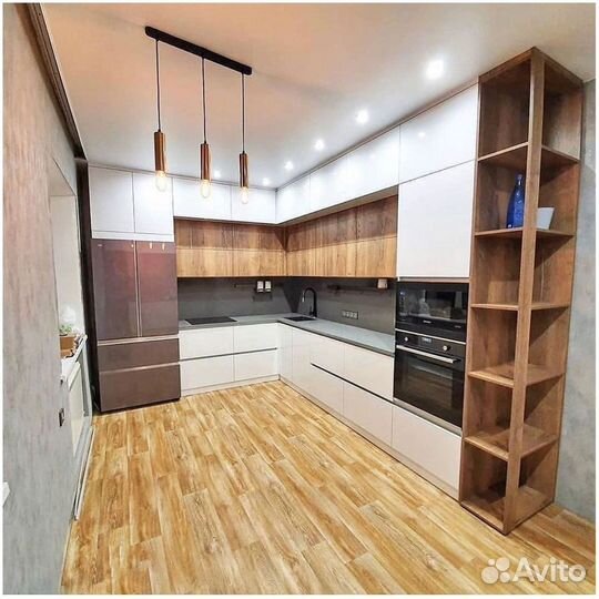 Кухня на заказ прямая