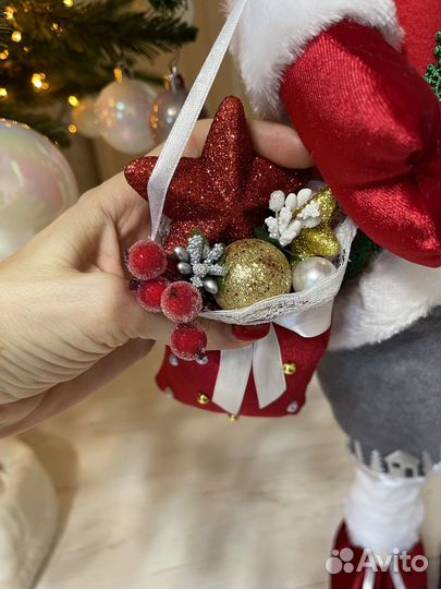 Новогодний гном