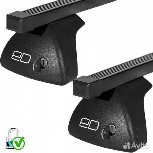 Багажник на крышу Volkswagen Polo ED ED2-201F