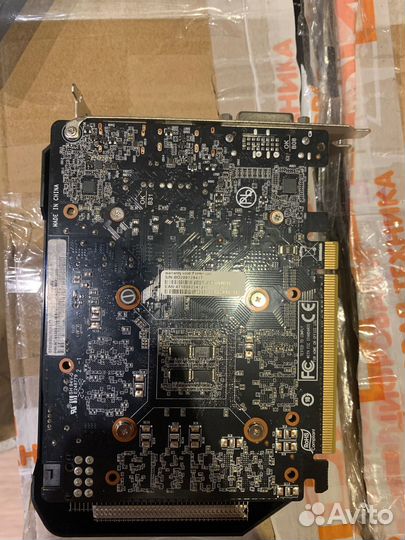 Видеокарта gtx 1660 super