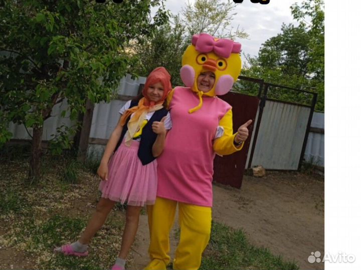 Костюм для аниматора