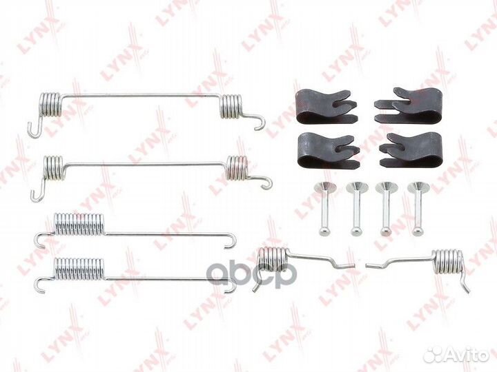 Ремкомплект для установки барабанных колодок Fo