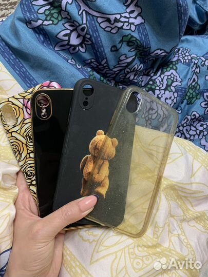 Чехол на iPhone xr