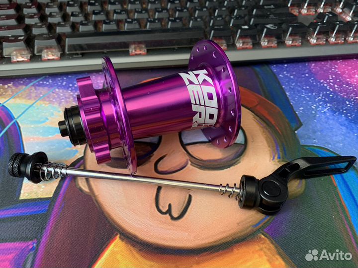 Втулка передняя Koozer XM 490 Pro