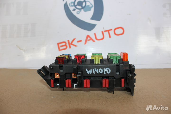 Блок предохранителей, реле Mercedes S-Class W140