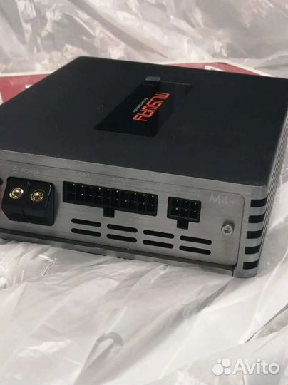 Процессорный 4-канальный усилитель Musway M4 +