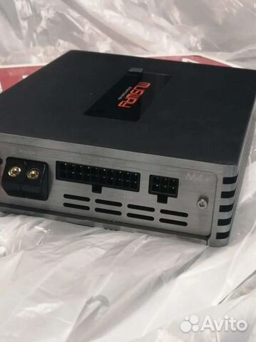 Процессорный 4-канальный усилитель Musway M4 +