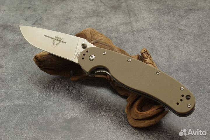 Нож ontario rat 1