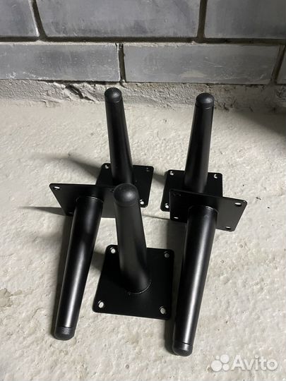 Стальные ножки 15 см (5 шт)