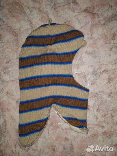 Шапка шлем демисезон 48-50