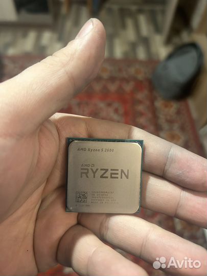 Процессор amd ryzen 5 2600