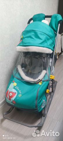Коляска санки