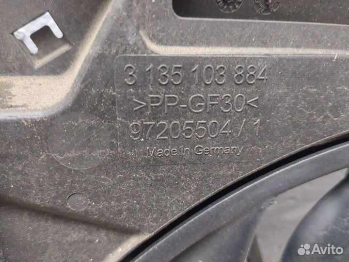 Вентилятор радиатора Ford Kuga, 2015