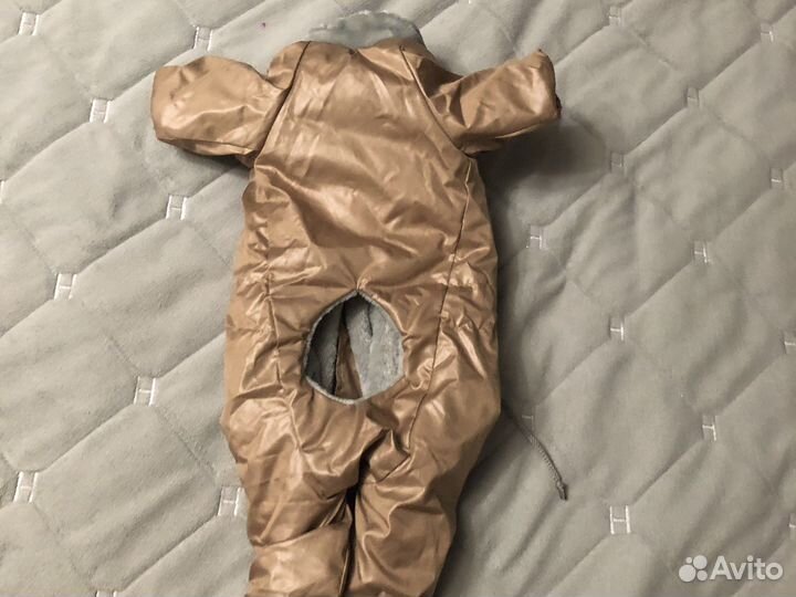 Пуховик для маленькой собаки