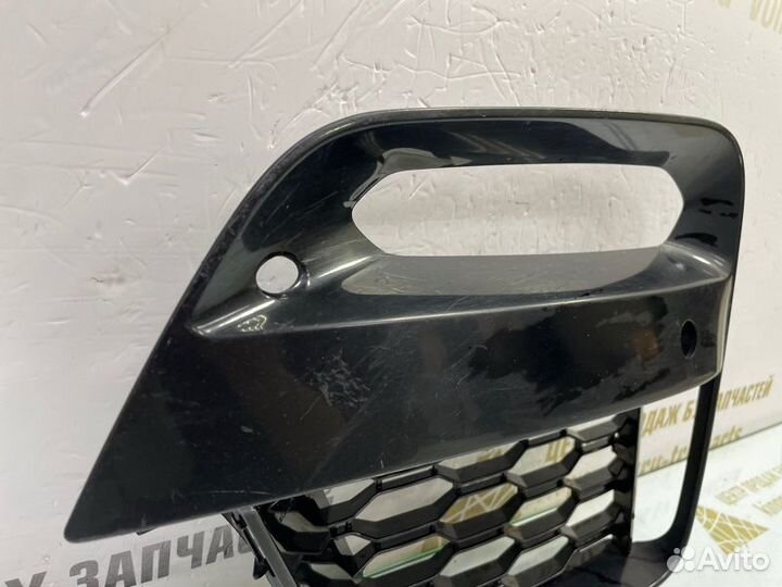Решетка бампера передняя левая Bmw X3 G01 M-pack