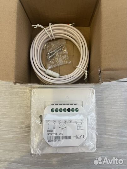 Терморегулятор для теплого пола с датчиком